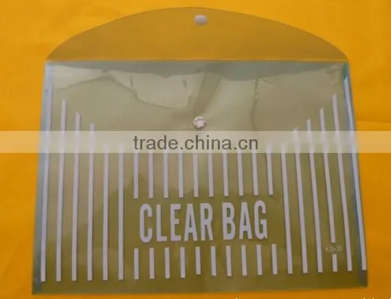 a4 size transparent pp bag