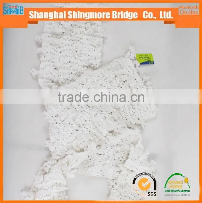 China novelty flower yarn supplier hot wholesale scarf fusion yarn for yarns knitting
