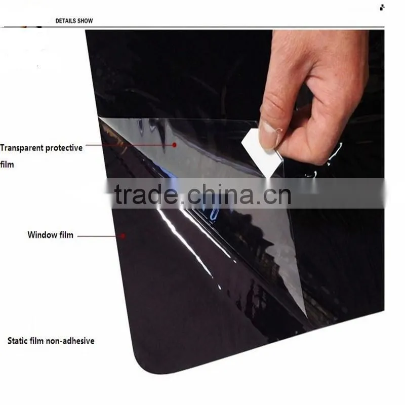 Electric window tinting film high quality static cling film
