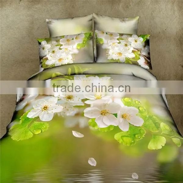 2016 modern wholesale beds microfiber comforter set,4pcs wholesale comforter sets bedding