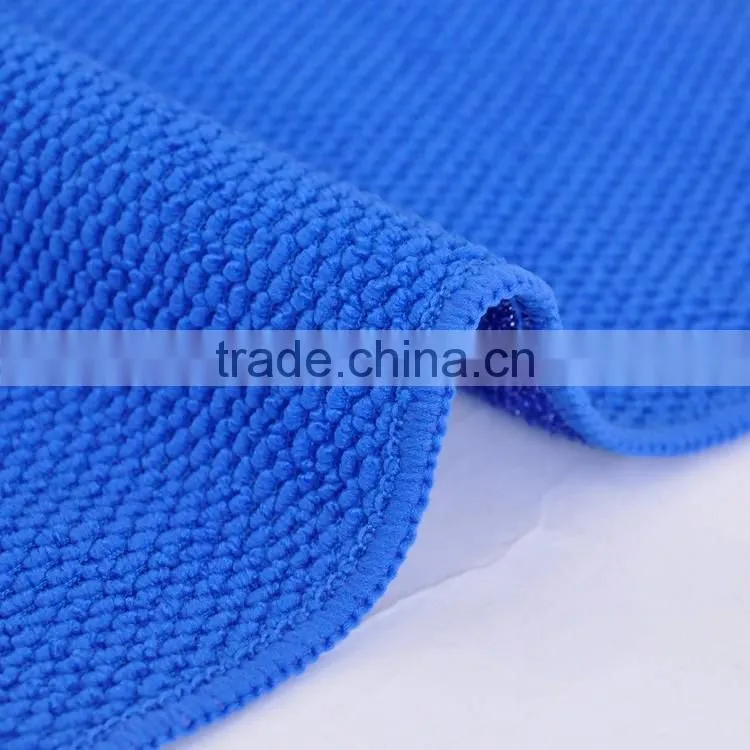 Cheap 100% polyester microfiber towel, best sale kitchen use towel, towel made in china