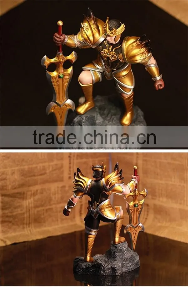 SV-LOL024 Hot game League of Legends action figure DE Marcia prince jia article IV PVC dolls Cheap price