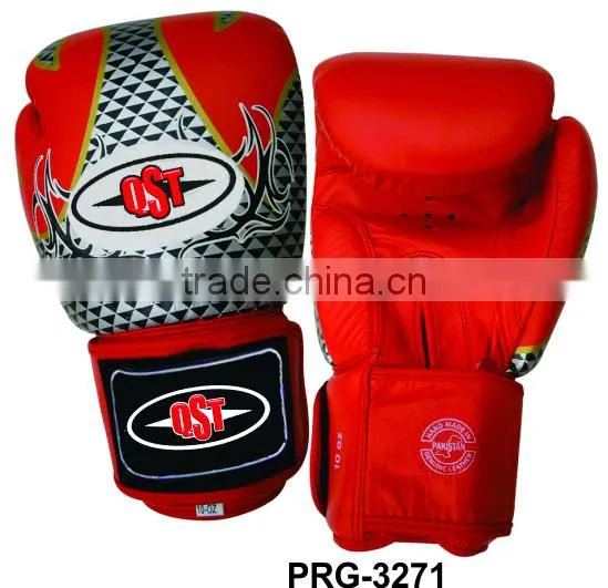 Special Muay Thai MMA Boxing Gloves White Training Sparring Gloves 8- 16 oz