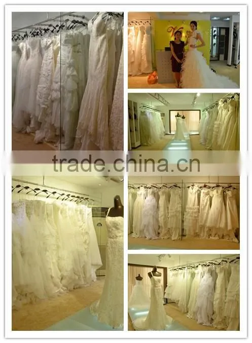 party dress factory Fashionable Organza White Wedding Cocktail Dress Bridesmaid Dress AS024