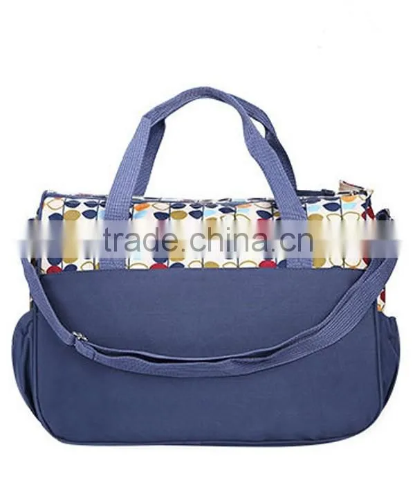 2017 new collection 5pcs per set baby diaper mummy bag wholesale