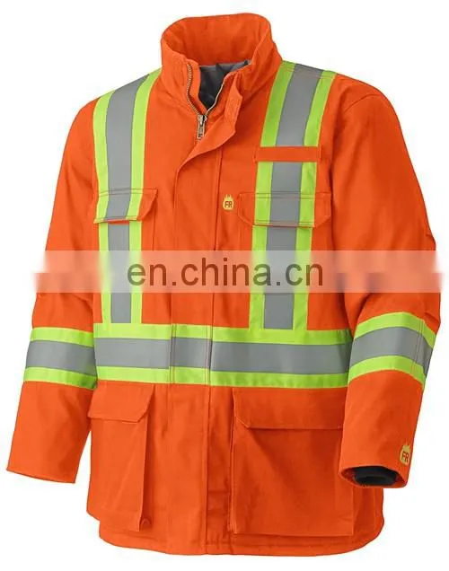 Star SG high visibility workwear jacket safety jacket