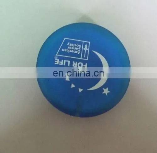 bottle cap/Christianity led flash item pin with cap shape