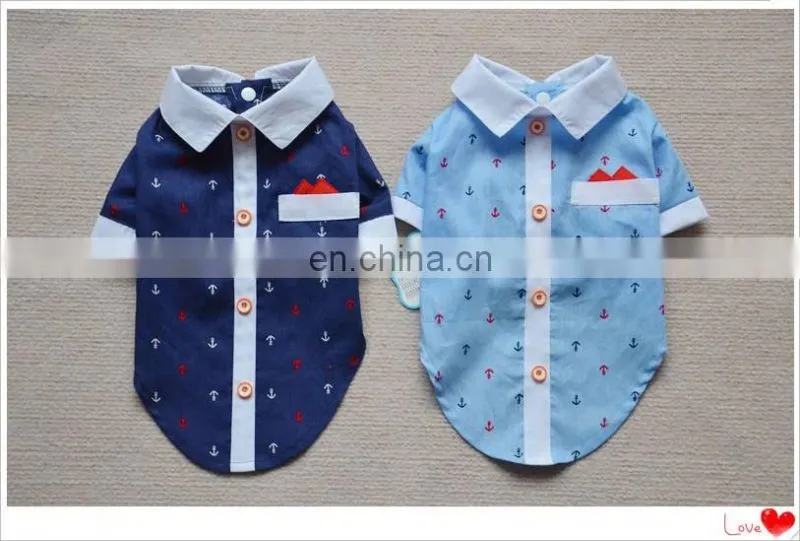 Casual Shirts for Dogs Clothes Pet Apparel