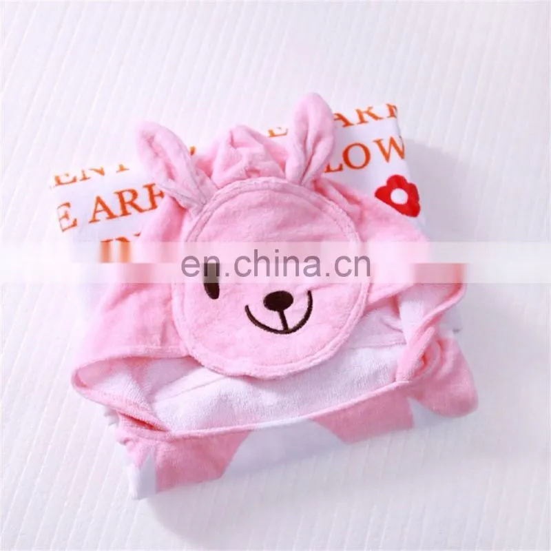 Hooded Bath Towels for Kids