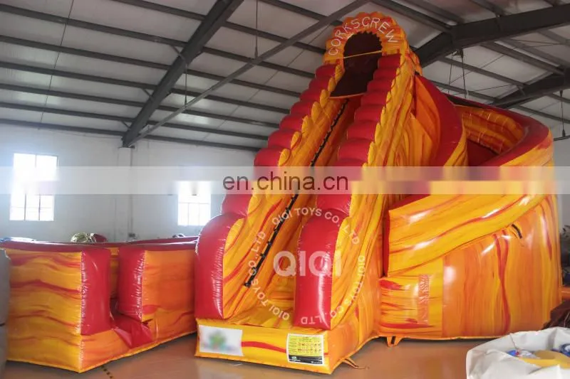 Inflatable water slide, factory price Inflatable, inflatable slide