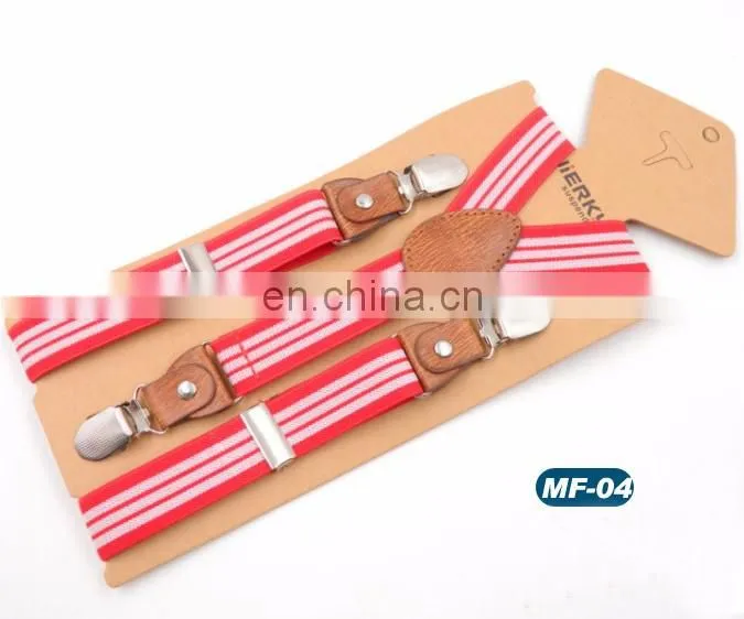 2017 yiwu wholesale cheap price children suspenders