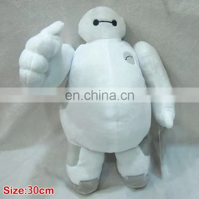 Anime Big Hero 6 Baymax Plush Wholesale New Style Big Hero 6 Baymax Plush for Kids