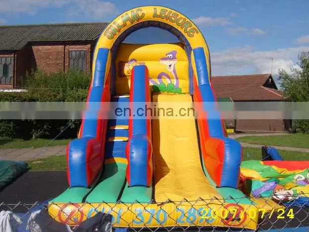 attactive new used inflatable water slide for sale