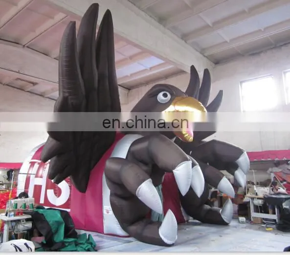 Inflatable Football Helmet Tunnel of Infltable-lawn-tent