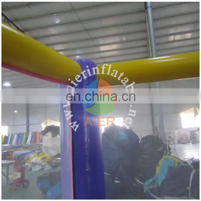 Doggy inflatable tiny bounce house