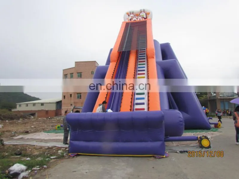 Good quality giant slide adult inflatables sale lake inflatable water slides for kids and adults