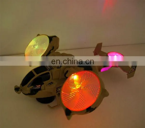 New type super power gyrodine with flashing lights and sound effects toy plane HC94305