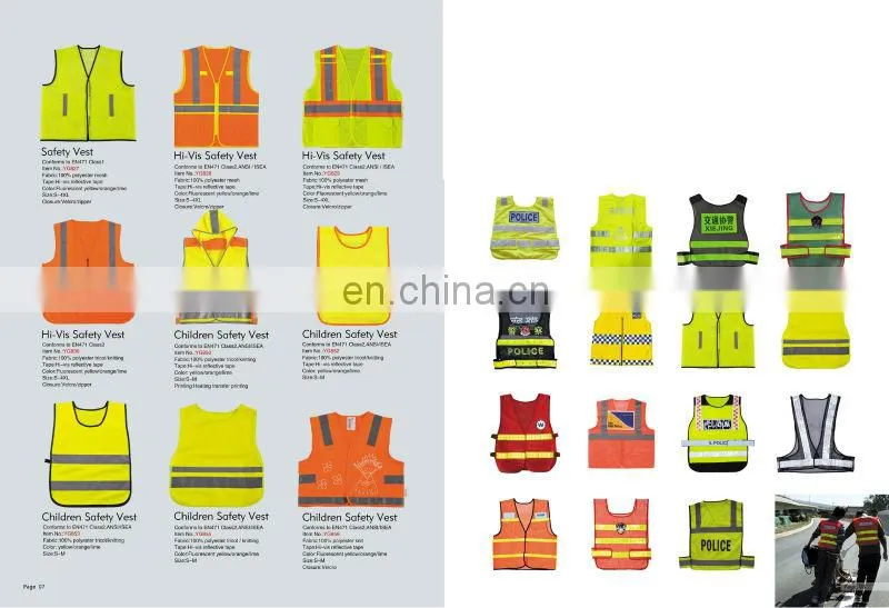 new promotion high quality hot sale Reflective Safety Vest