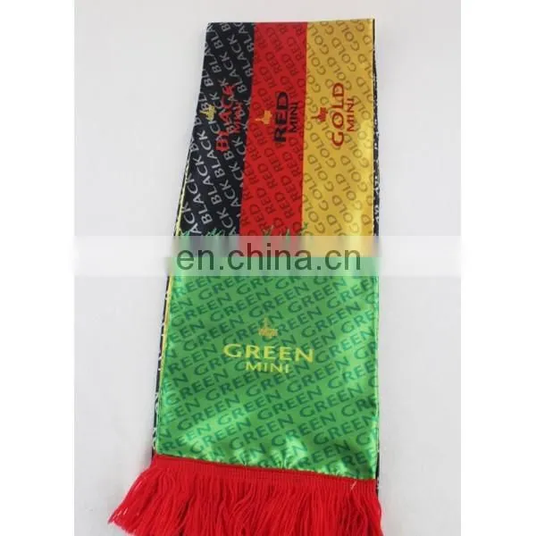 super quality cheap chinese supplier football fans scarf