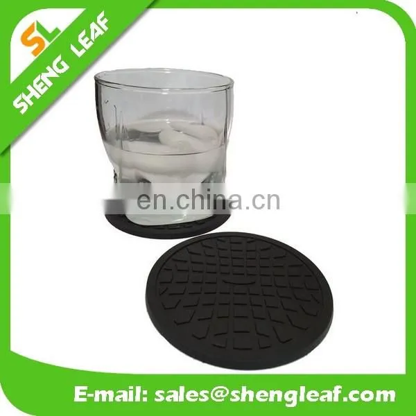 New product custom design silicon rubber cup coaster manufacturer sale