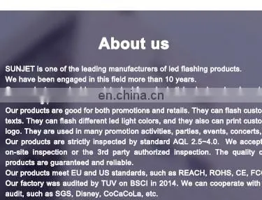 2018 new business ideas wholesale visibility led running light LED running waist bag