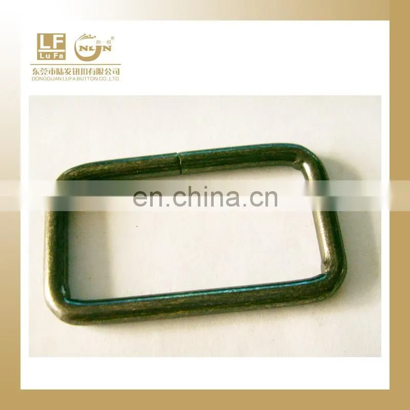 zinc alloy flat O rings