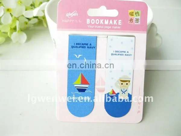 Magnet book mark / magnetic bookmark
