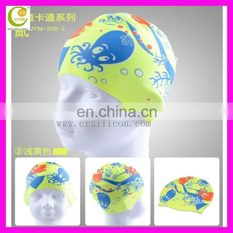 Silicone Material latest swimming cap