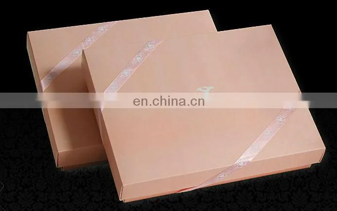 high quality gift paper packaging box