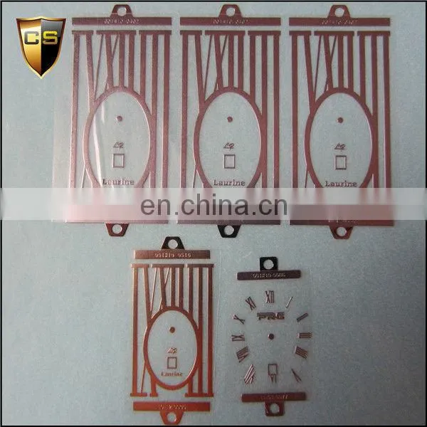 LOGO Metal Sticker