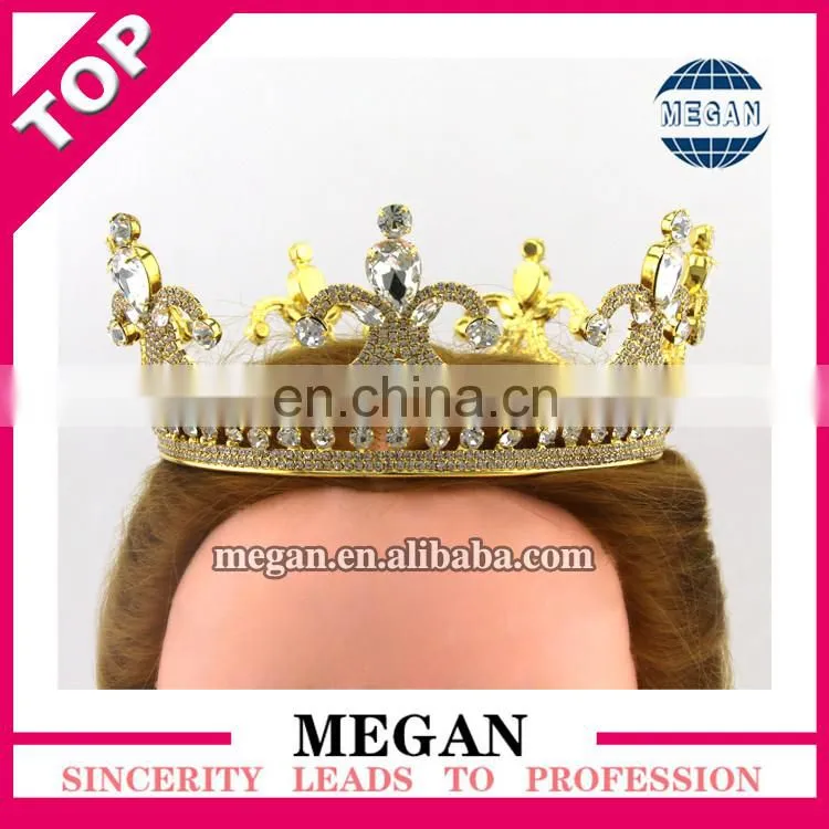 Jewelry Bridal Wedding Rhinestone Crown for sale