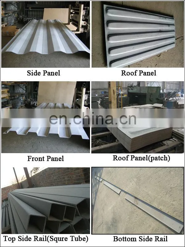 Reefer Container Spare Parts Ventilation T Floor