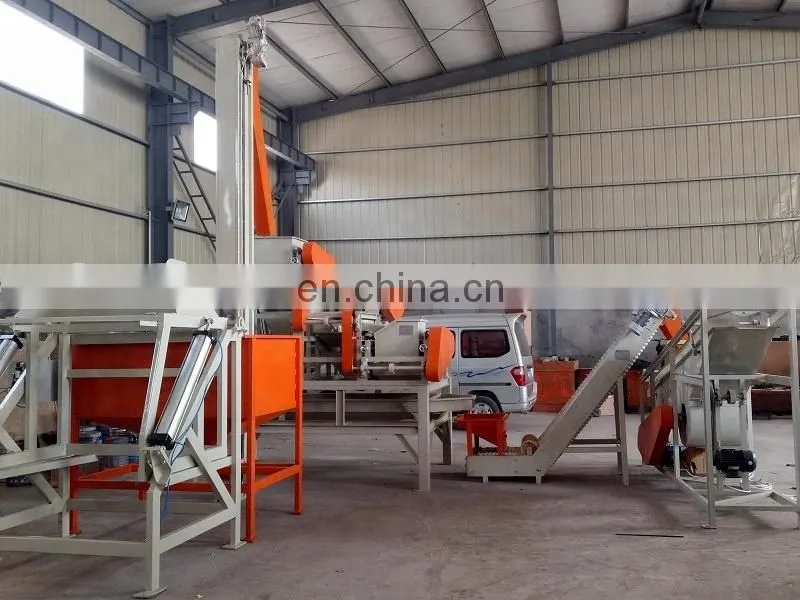 Taizy Nuts cracker processing line