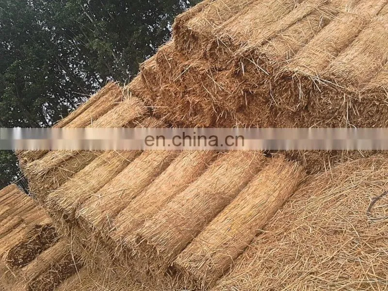 Grass straw mat knitting machine Wheat straw mat knitting machine Rice straw mattress making machine