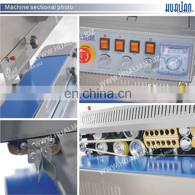 FRBM-810II HUANAN High Quality Fast Coding Band Sealer