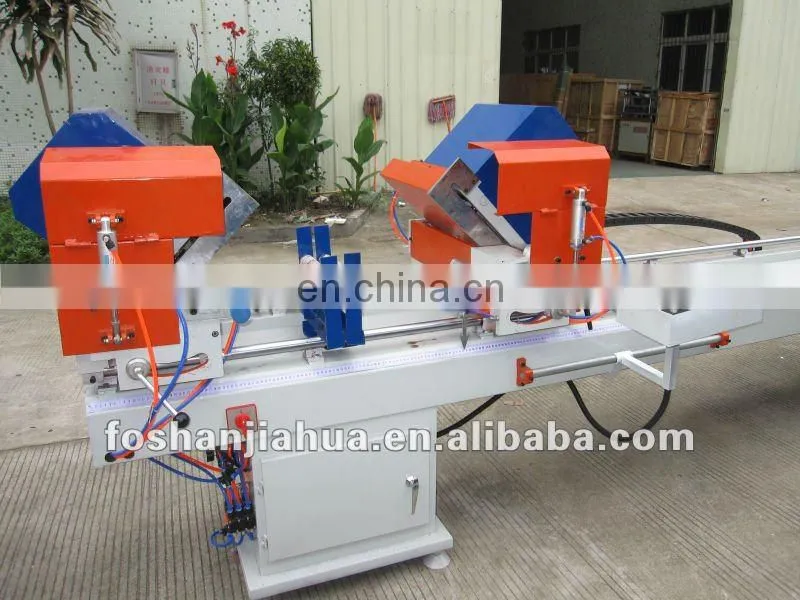 Single head welding machine Lock-hole Processing Machine for Aluminum and PVC Door & Wi