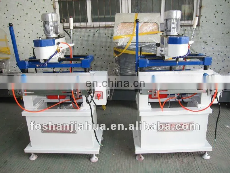 Single head welding machine Lock-hole Processing Machine for Aluminum and PVC Door & Wi