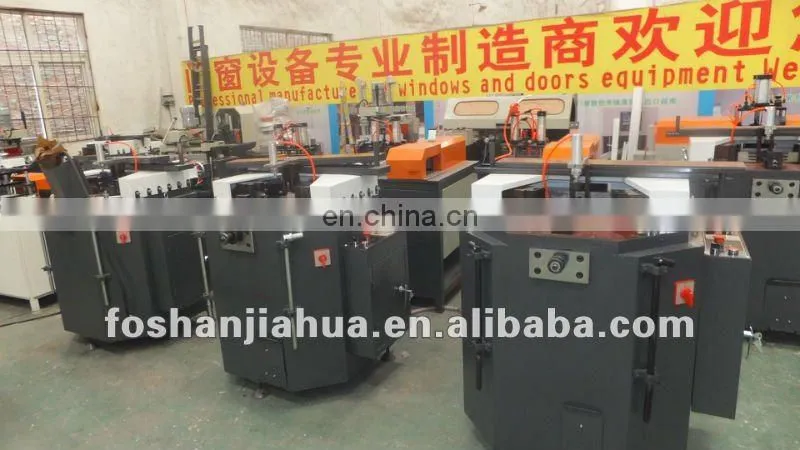 PVC windows and doors processing equipment