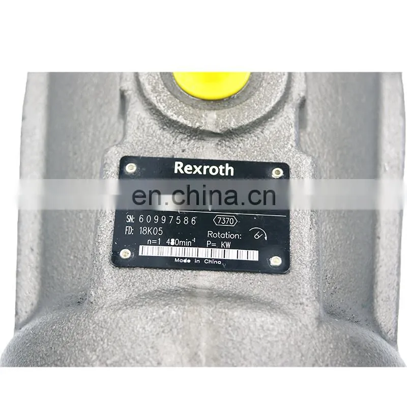 Modern design Rexroth hydraulic piston pump A2FM AA2FM63/61W-VSD527 hydraulic motor