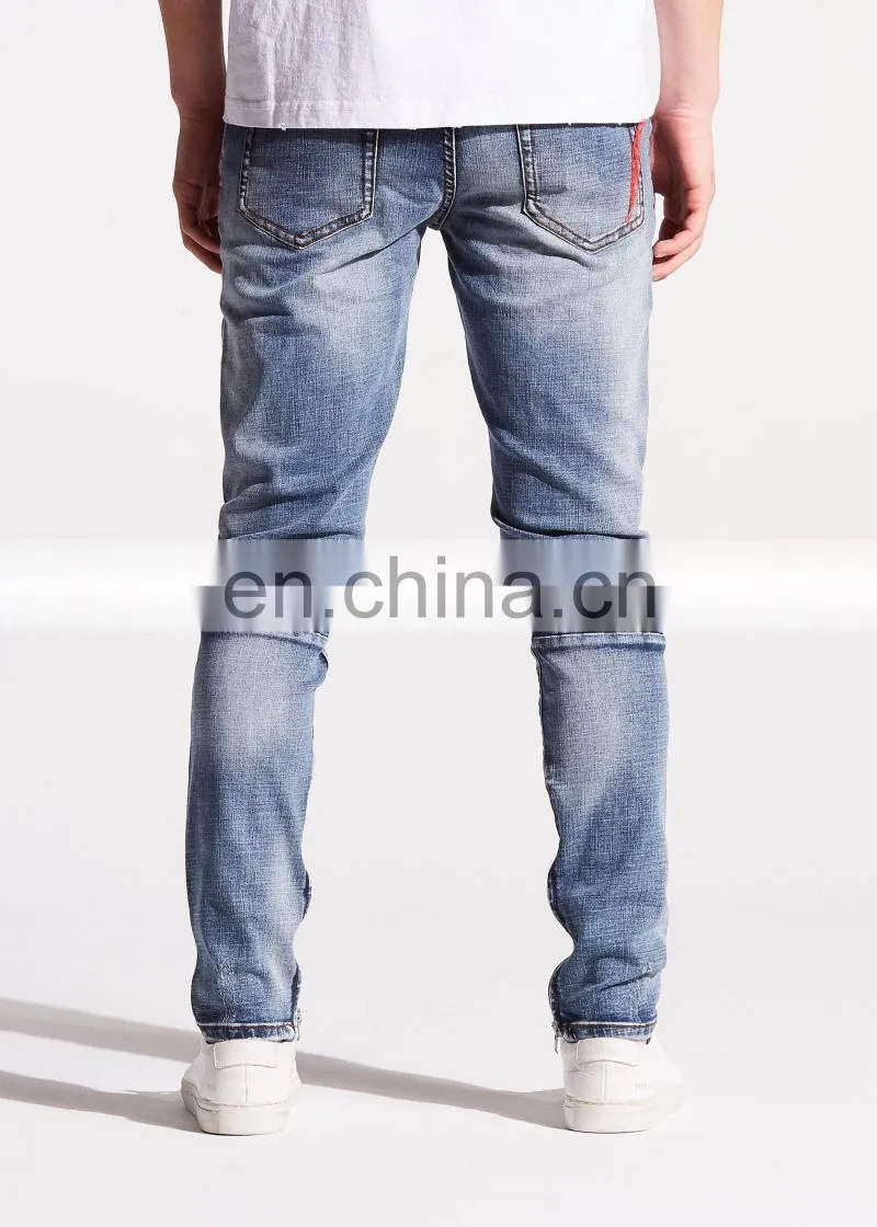 DiZNEW BOYS SKINNY BIG MEN BLANK MEN DENIMS FOR MEN