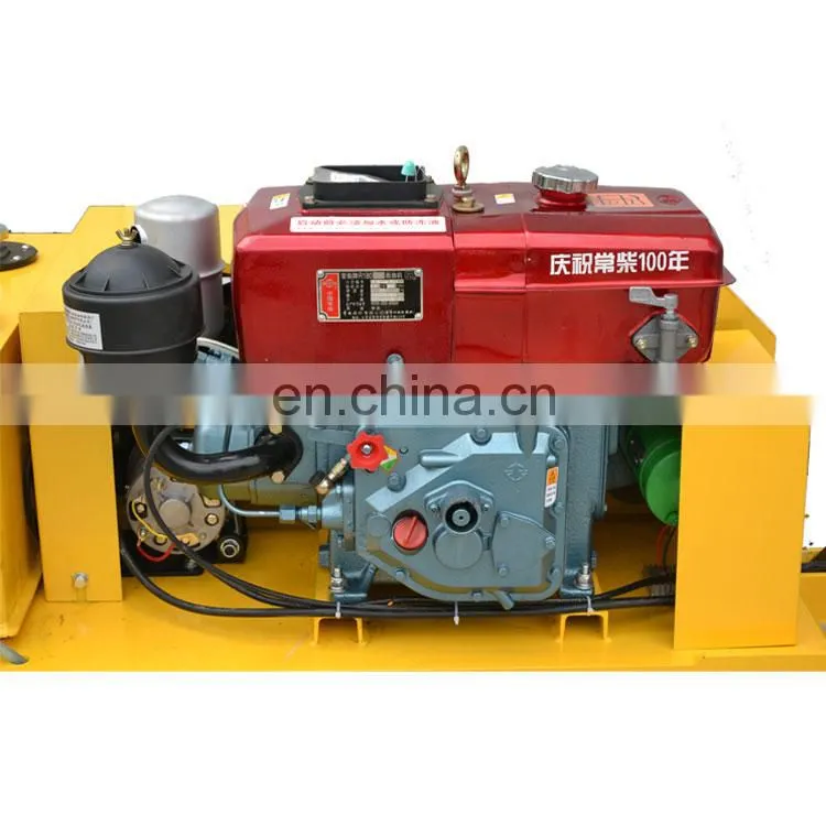 1 ton mini road roller