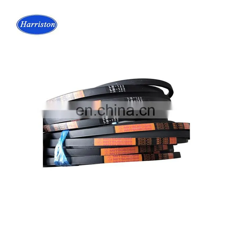 LB123 Crawler Rubber Kubota V BELT for Kubota Combine Harvester Spare Parts