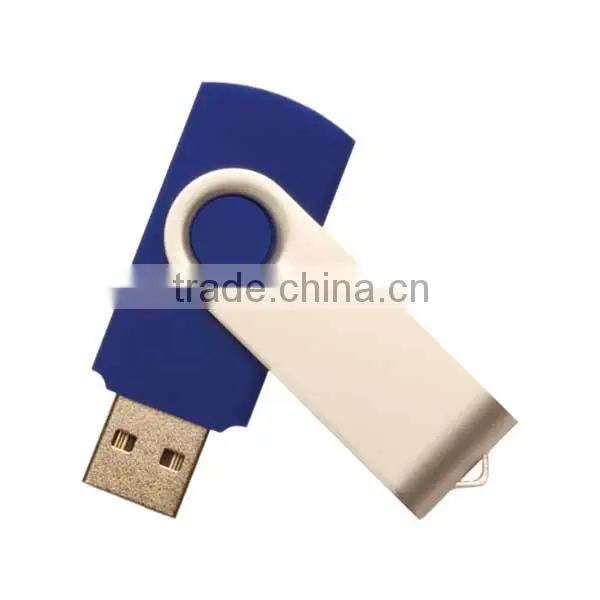 best seller , 4GB swivel plastic usb stick with oem design