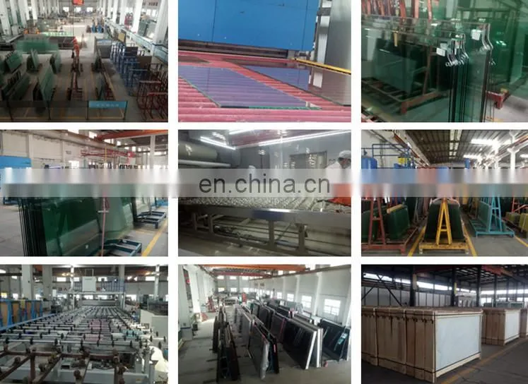 China Guangdong Shenzhen double glazed window glass supplier