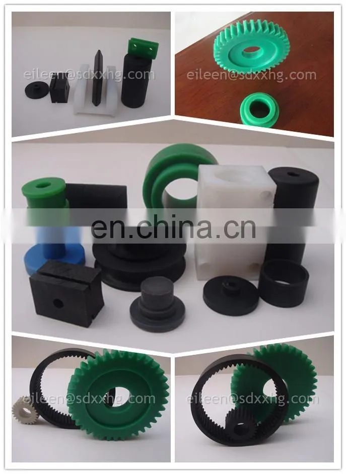 uhmw block customized pe plastic parts