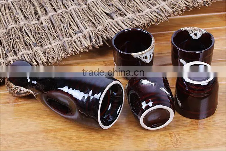 HOT!!Ceramic wine set