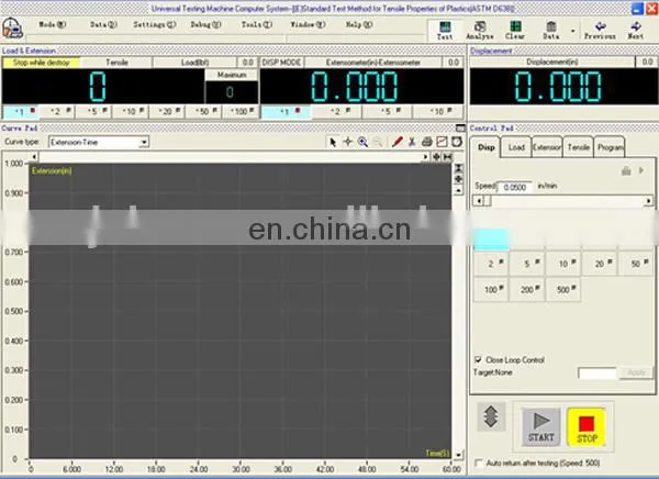 WDW-600 600KN Metal Tensile Tester Price / Lab Testing Machine UTM / Tensile Testing Machine