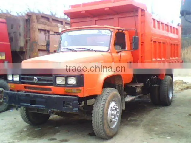 Dongfeng EQ3092F 4x2 long nose tipper truck 5ton