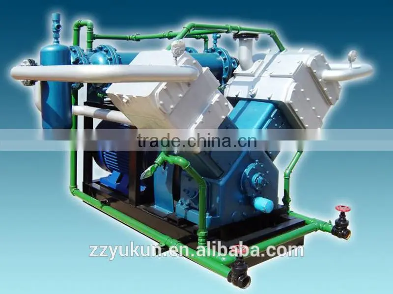 High quality stationary oil free nitrogen compressor