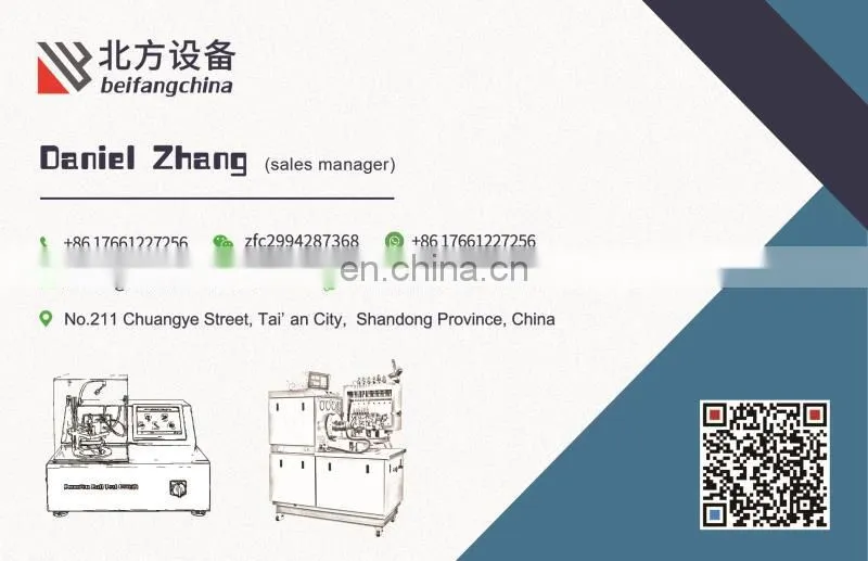High quality low price Beifang PQ1000 common rail repair injector tester diagnostic tools